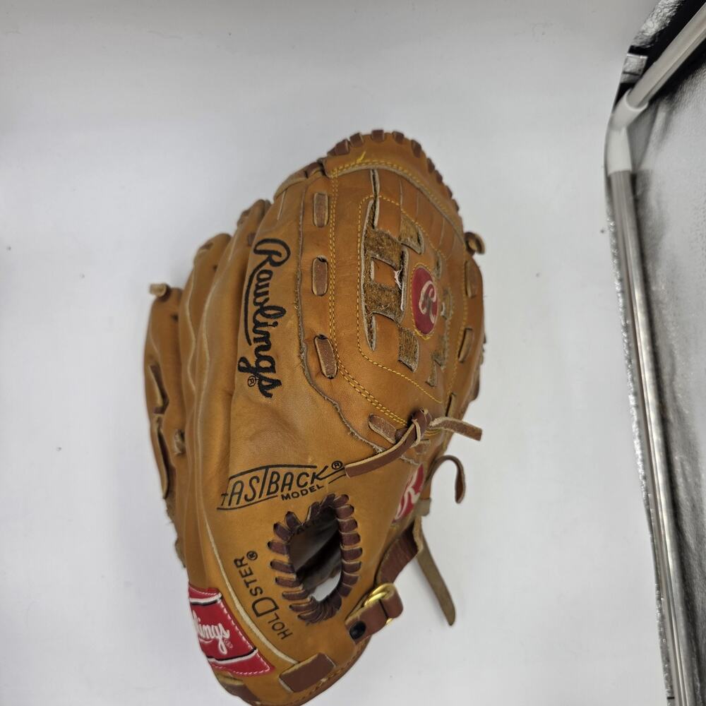 Rawlings Baseball Glove 12 Derek Jeter Edition Tan Cowhide Deep Pocket - Picture 2 of 10